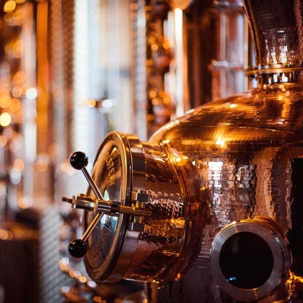 Copper still